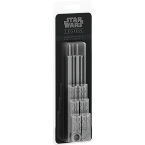 Star Wars Legion Movement Tools and Range Ruler Pack Star Wars Legion Movement Tools and Range Ruler Pack